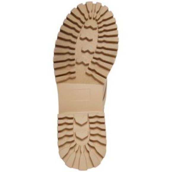 NWT MADDEN GIRL Womens Beige 1.5 Platform Skyler Toe Wedge Combat Boots 10 M - Picture 4 of 5